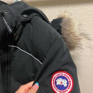 Canada Goose Juniper Fur-Trim Parka